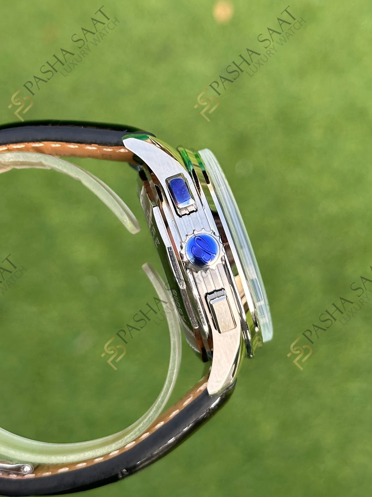 Breitling Premier B01 Panda Kadran Chronograph 42 Eta Saat Breitling Premier B01 Panda Kadran Chronograph 42 Eta Saat - Görsel 4