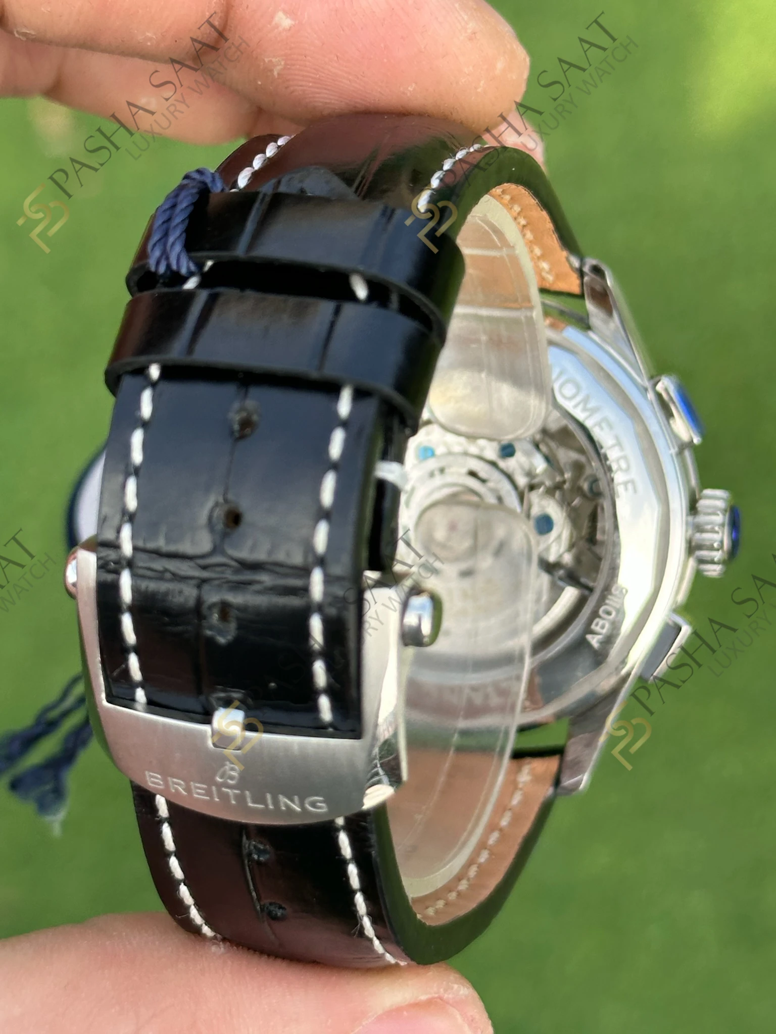 Breitling Premier B01 Panda Kadran Chronograph 42 Eta Saat Breitling Premier B01 Panda Kadran Chronograph 42 Eta Saat - Görsel 5