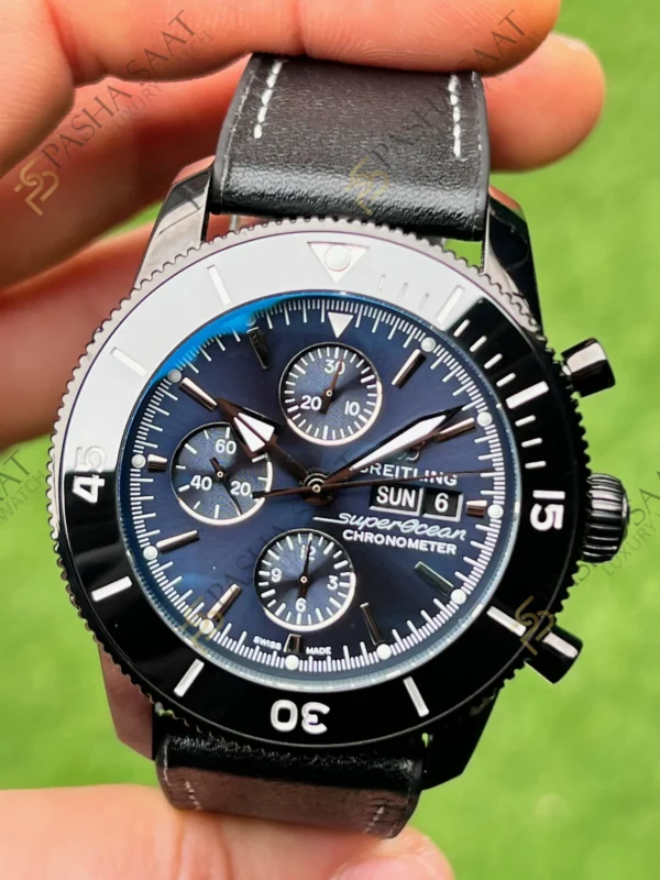 Breitling Superocean Heritage Chronograph 44mm Mavi Kadran M13313101C1S1 Superclone Eta Saat