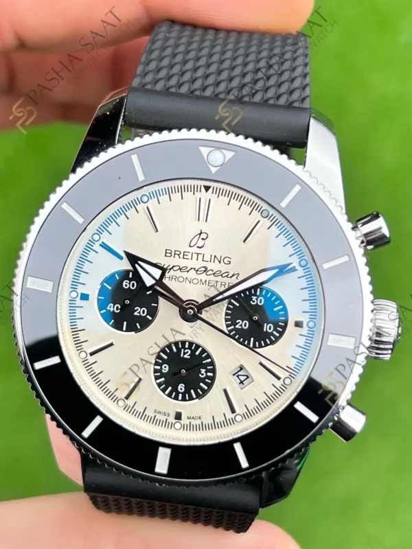 Breitling Superocean Heritage II Chronograph B01 Panda AB0162 44mm Superclone Eta Saat