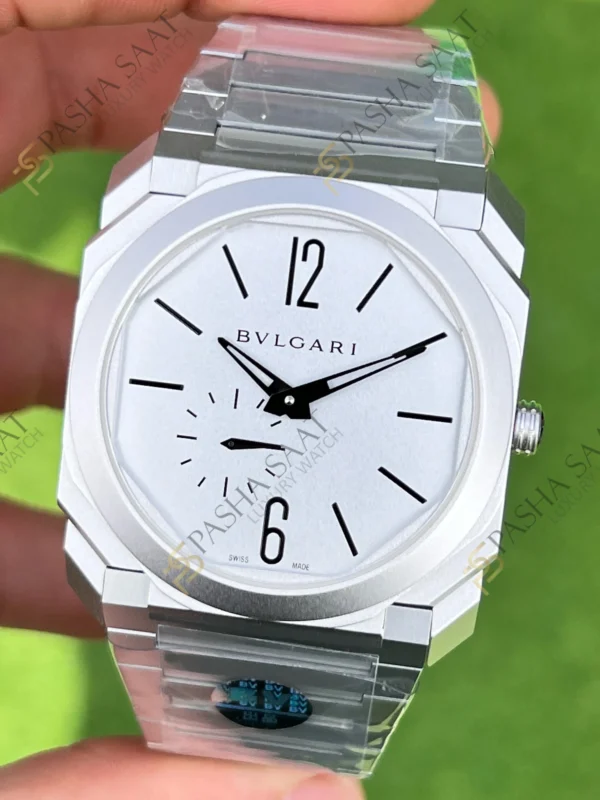 Bvlgari Octo Finissimo Gri 103011 Superclone Eta Saat
