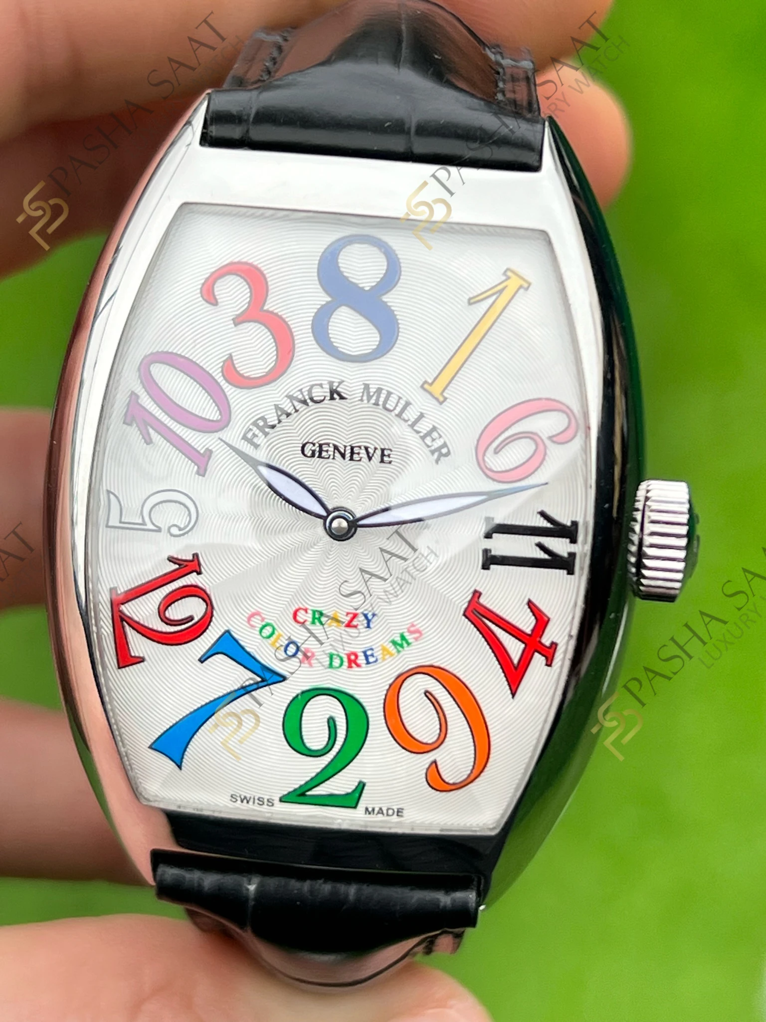 Franck Muller Crazy Color Dreams Beyaz Kadran Superclone Saat