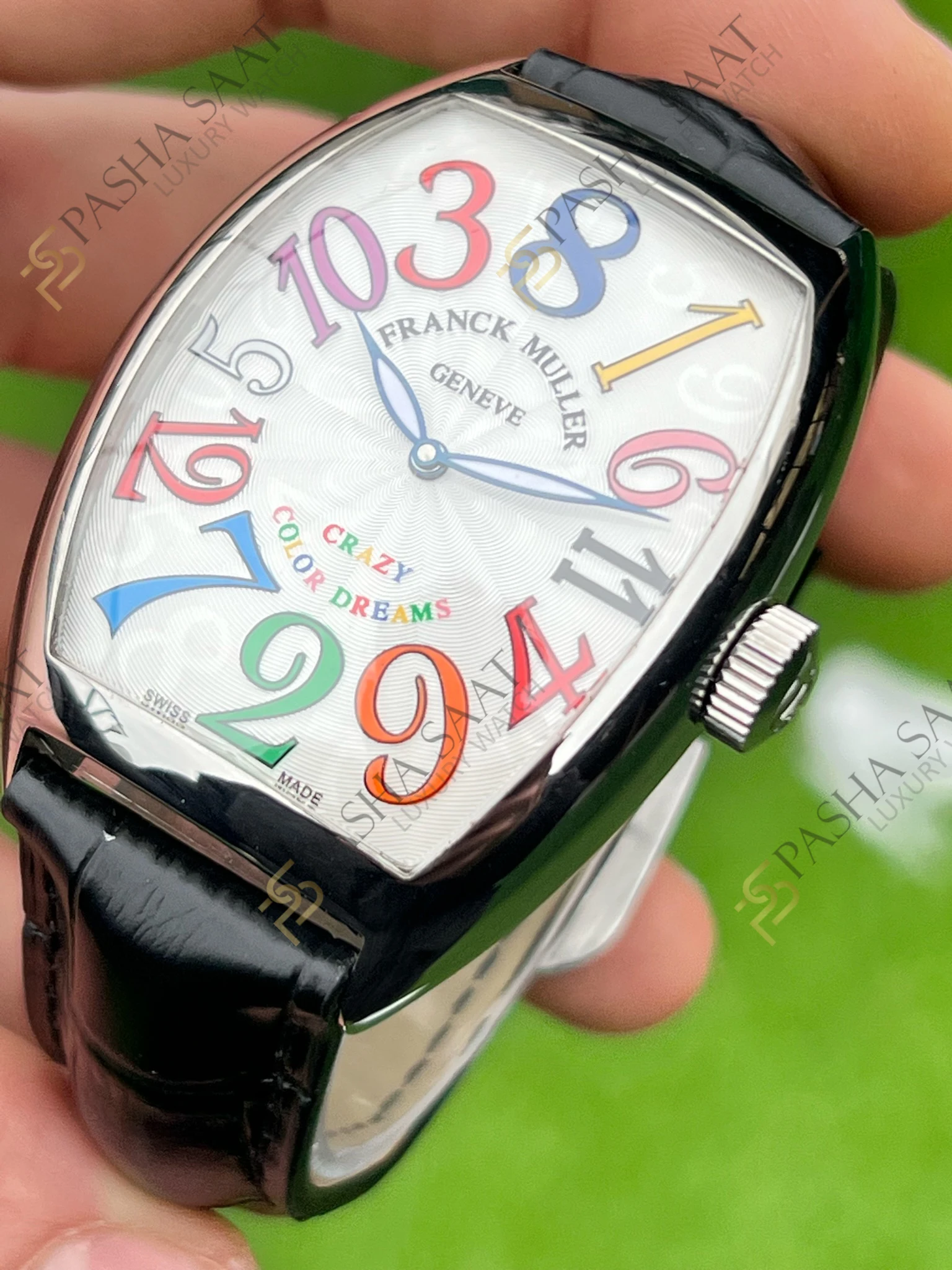 Franck Muller Crazy Color Dreams Beyaz Kadran Superclone Saat - Görsel 2