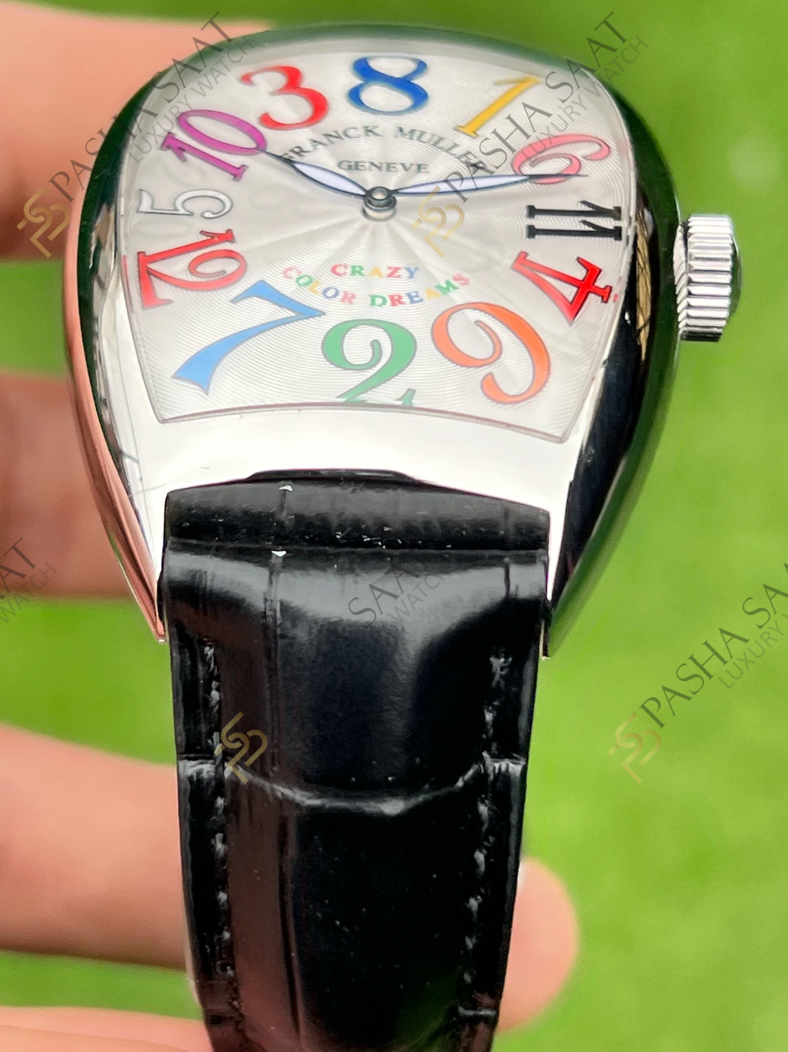 Franck Muller Crazy Color Dreams Beyaz Kadran Superclone Saat - Görsel 3