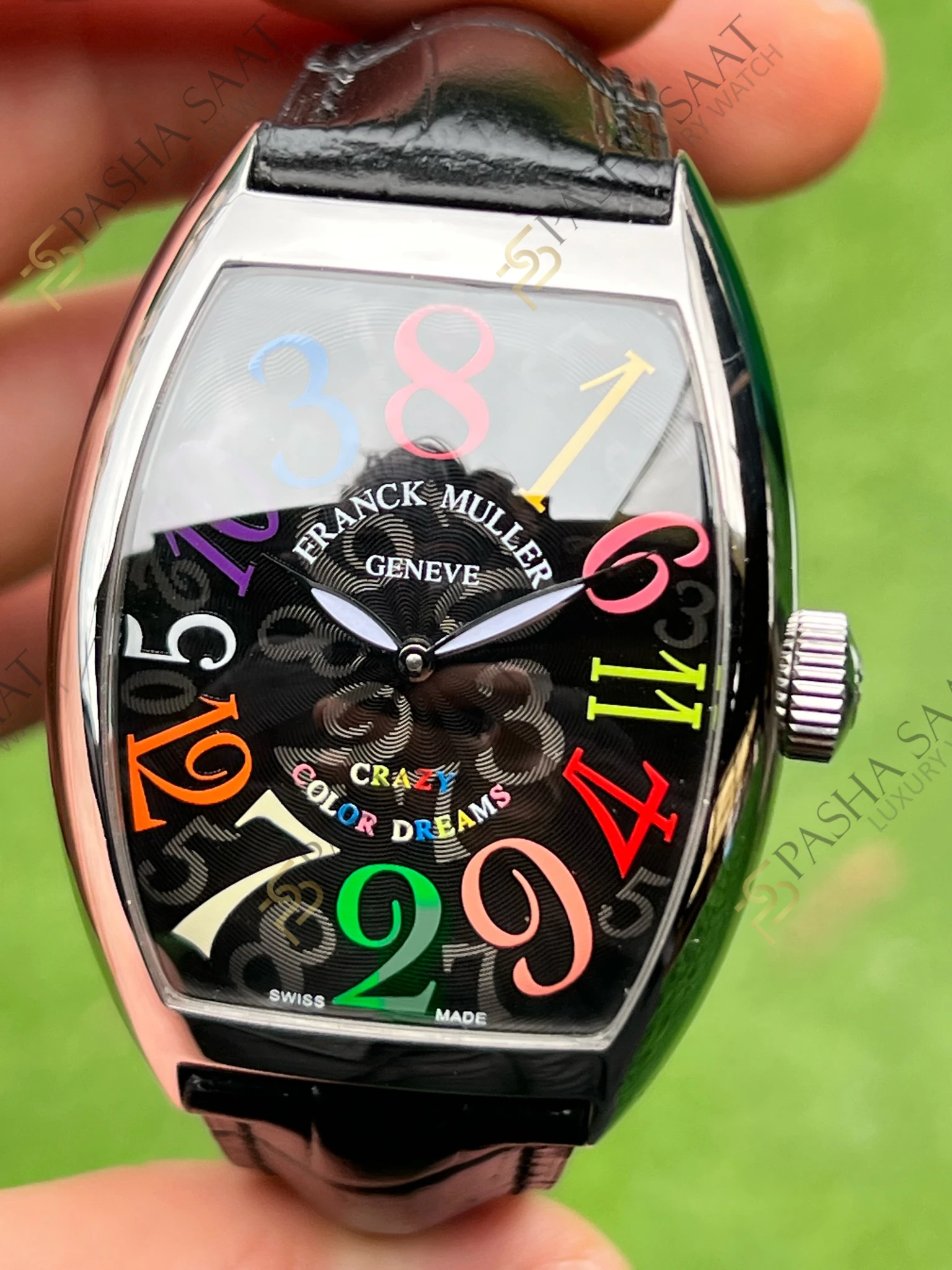 Franck Muller Crazy Color Dreams Siyah Kadran Superclone Saat