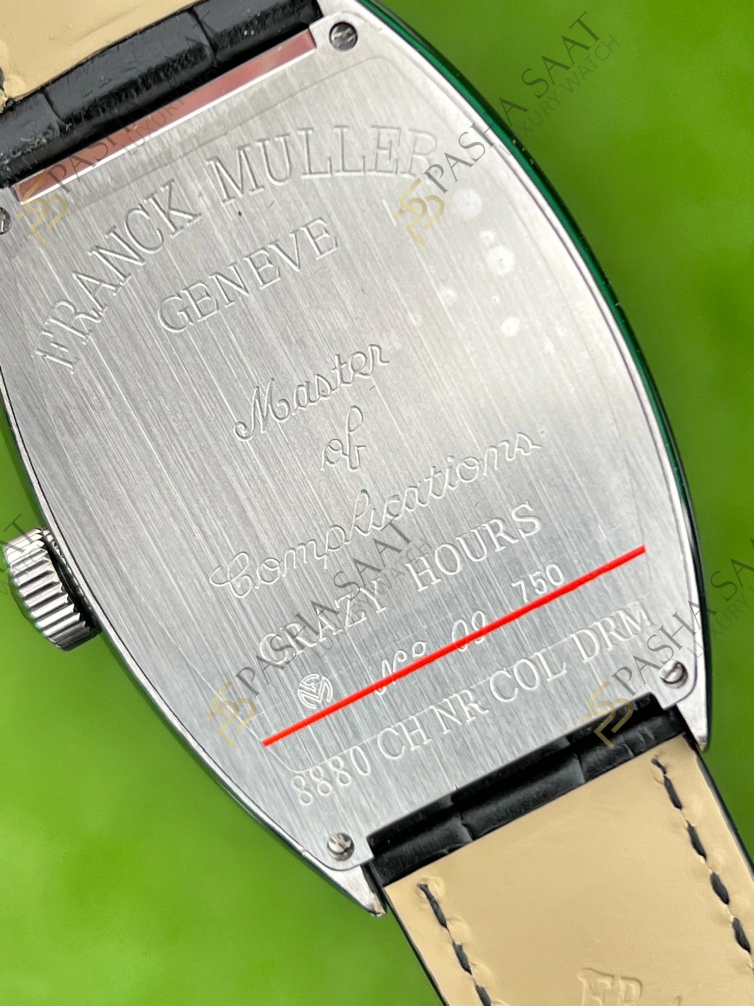 Franck Muller Crazy Color Dreams Siyah Kadran Superclone Saat - Görsel 6