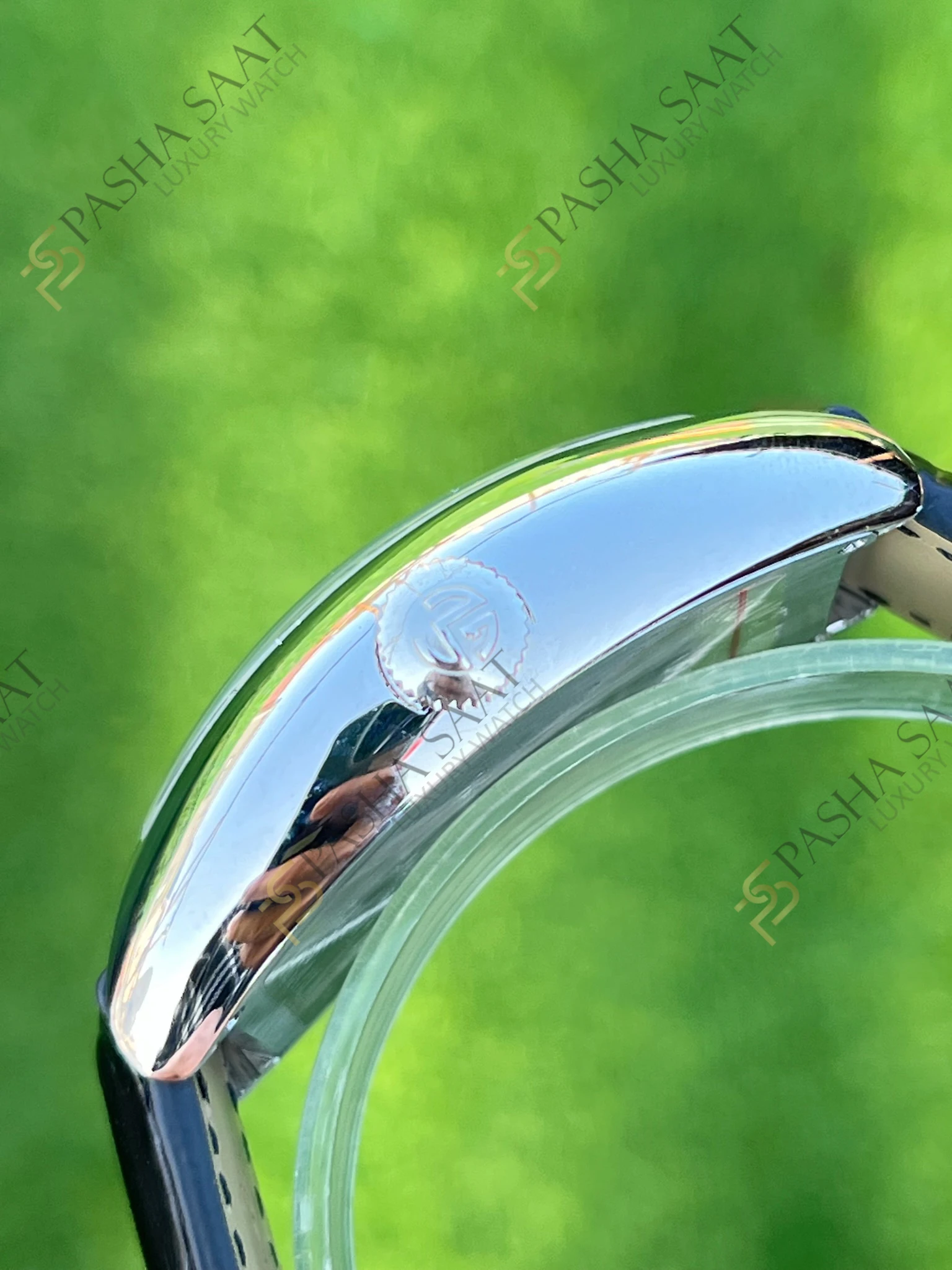 Franck Muller Crazy Hours Beyaz Kadran Deri Kordon Superclone Saat - Görsel 4