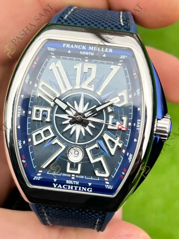 Franck Muller Vanguar Yachting V45 Eta Saat 1
