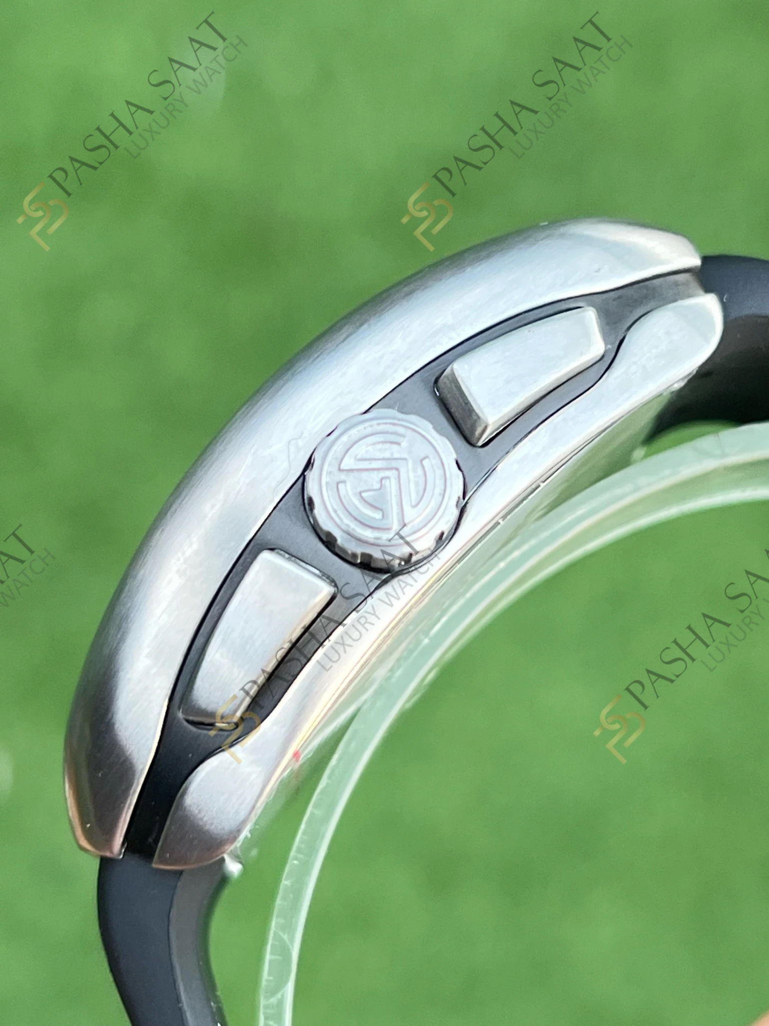 Franck Muller Vanguard Chronograph Siyah V45 Erkek Superclone Saat Franck Muller Vanguard Chronograph Siyah V45 Erkek Superclone Saat - Görsel 4