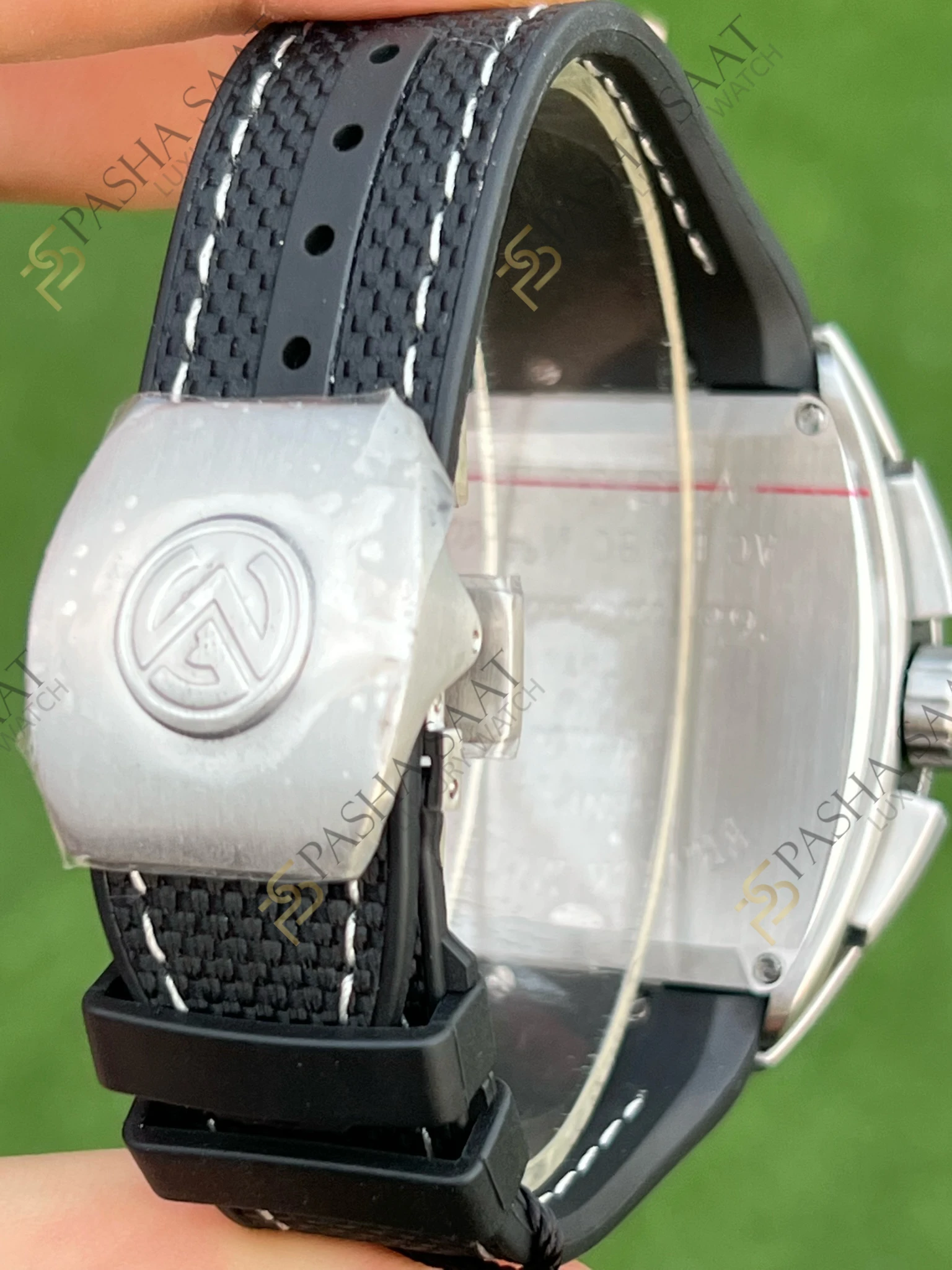 Franck Muller Vanguard Chronograph Siyah V45 Erkek Superclone Saat Franck Muller Vanguard Chronograph Siyah V45 Erkek Superclone Saat - Görsel 5