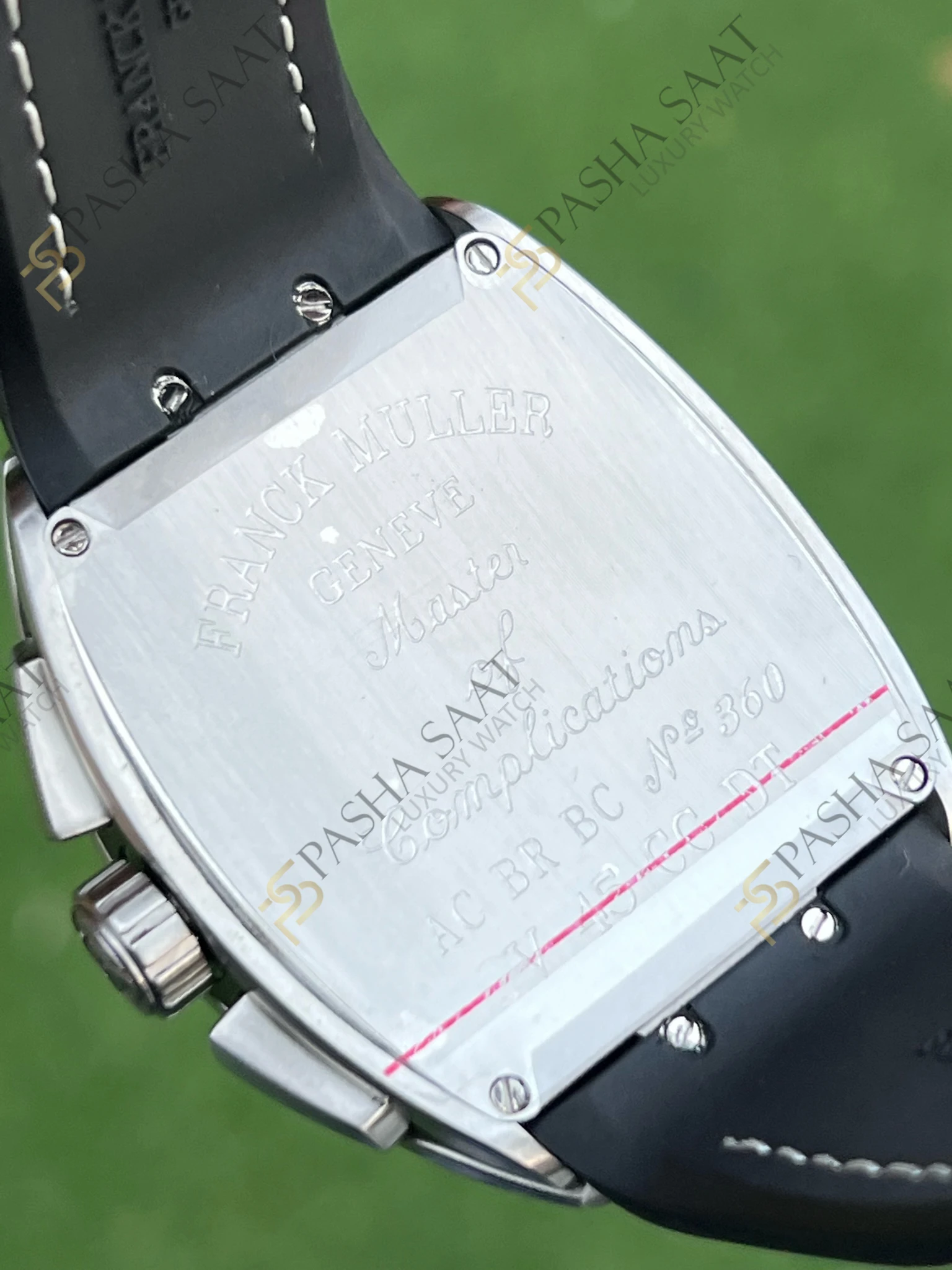 Franck Muller Vanguard Chronograph Siyah V45 Erkek Superclone Saat Franck Muller Vanguard Chronograph Siyah V45 Erkek Superclone Saat - Görsel 6