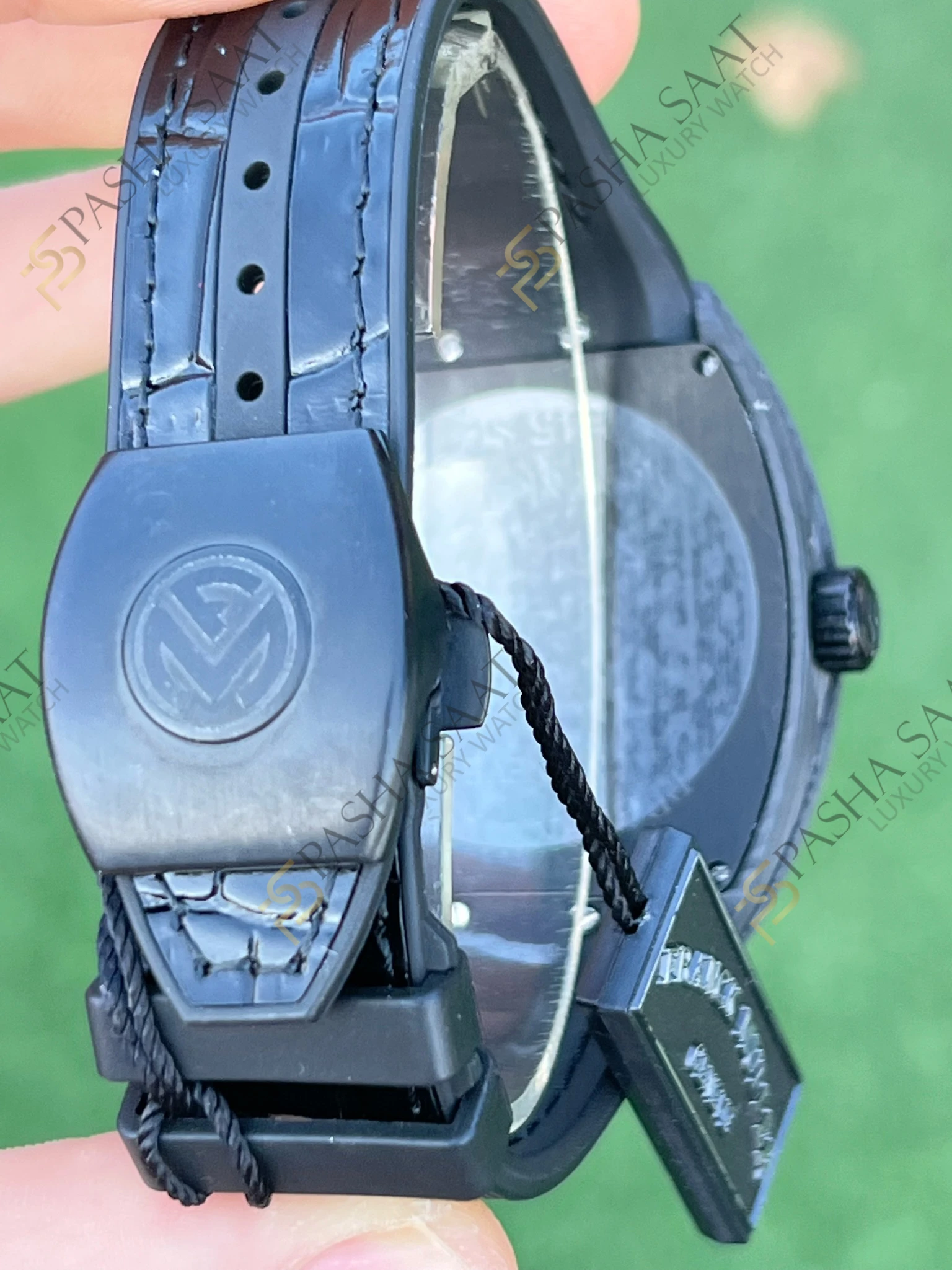 Franck Muller Vanguard Crazy Hours Karbon Kasa Sarı Rakam Eta Saat - Görsel 5