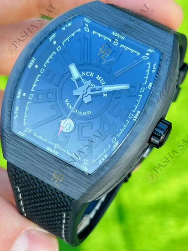 Franck Muller Vanguard Karbon Kasa Siyah Kadran Superclone Saat 2