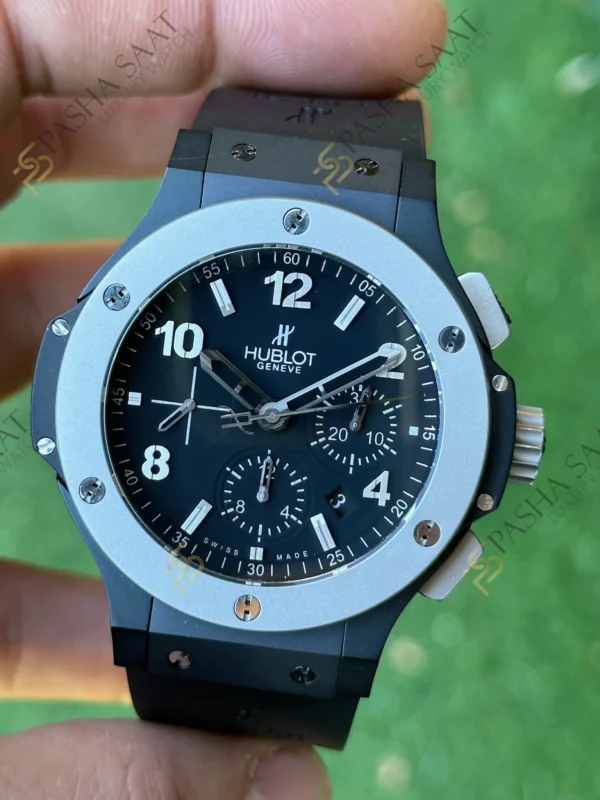 Eta Saat - Pasha Saat Hublot Big Bang 44mm 301.CK.1140.RX Superclone Saat