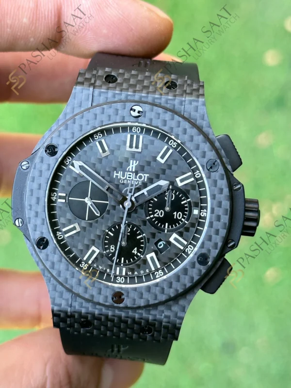 Eta Saat - Pasha Saat Hublot Big Bang 44mm Evolution Chrono 301.QX.1724.RX Eta Saat