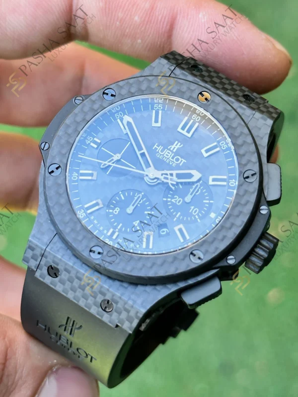 Hublot Big Bang 44mm Evolution Chrono 301.QX .1724.RX Eta Saat 3