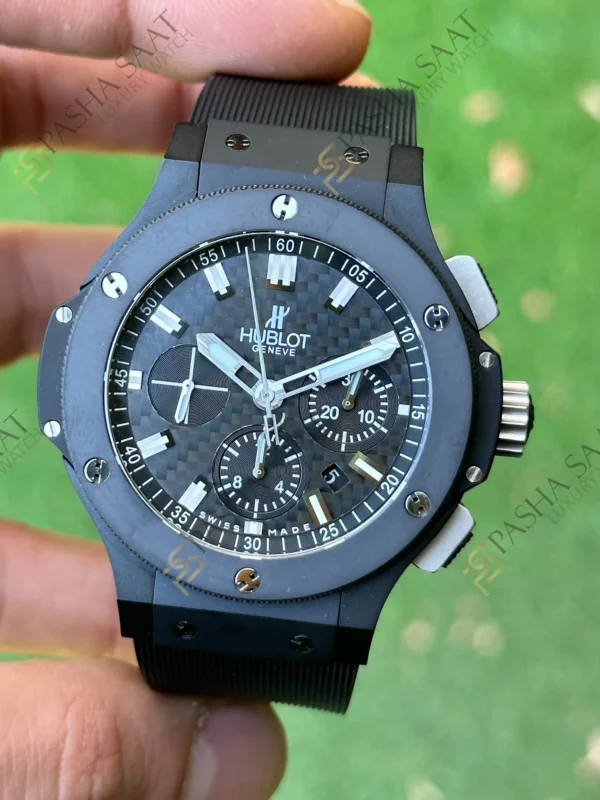 Eta Saat - Pasha Saat Hublot Big Bang 44mm Ref. 301.SM.1770.RX Super Clone Saat