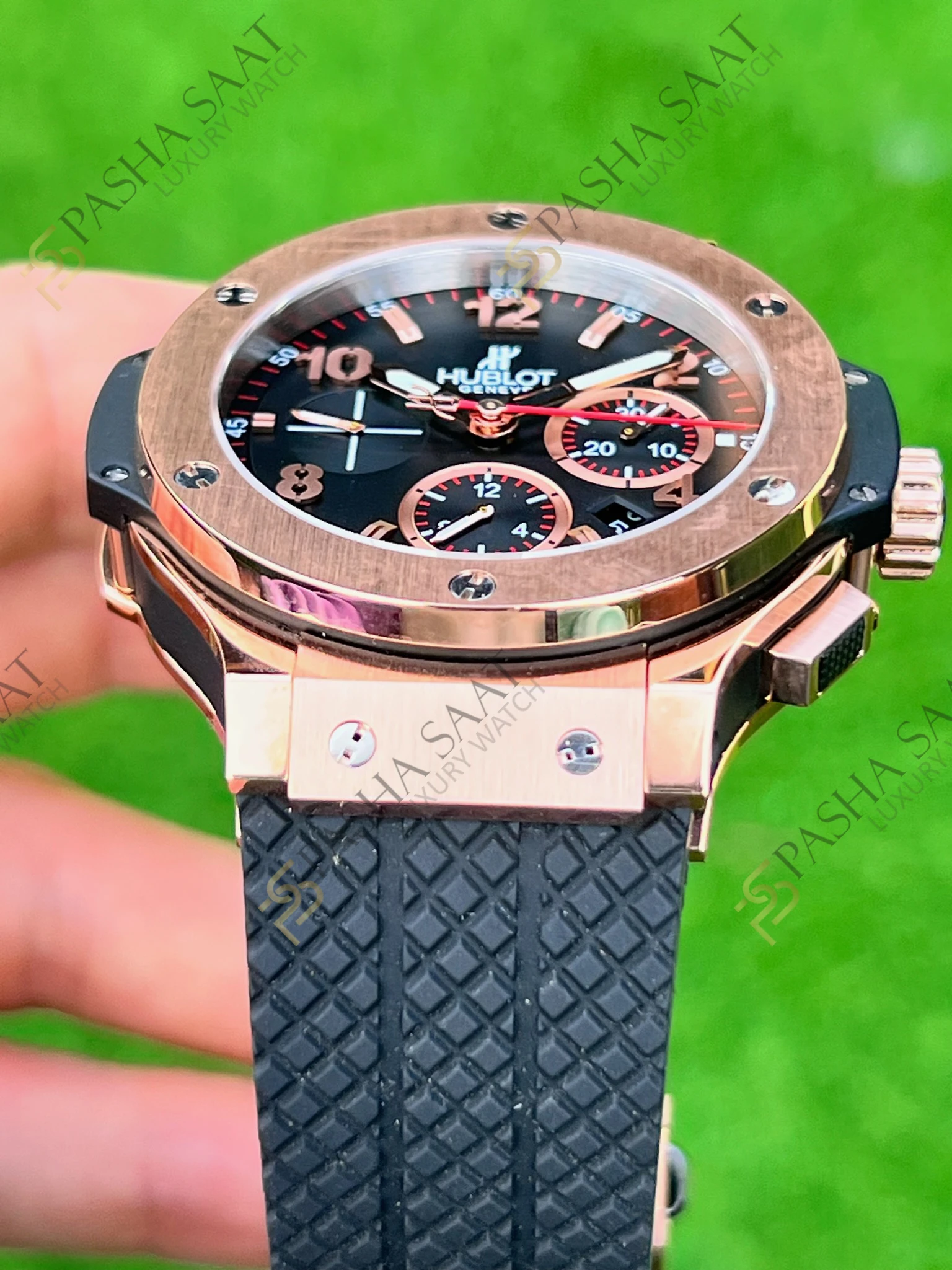 Hublot Big Bang Rose Gold Kasa Siyah Kadran Eta Saat Hublot Big Bang Rose Gold Kasa Siyah Kadran Eta Saat - Görsel 3