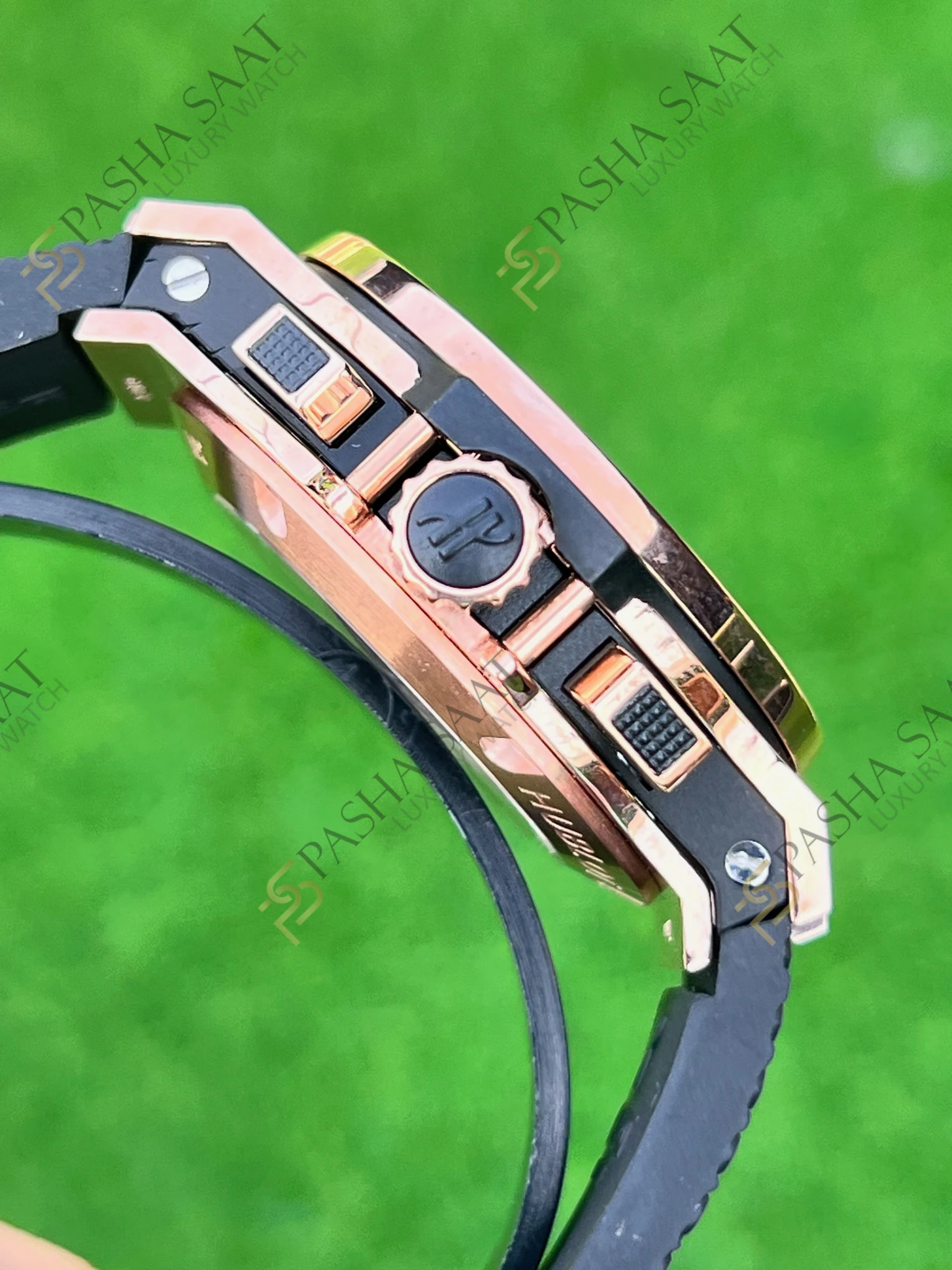Hublot Big Bang Rose Gold Kasa Siyah Kadran Eta Saat Hublot Big Bang Rose Gold Kasa Siyah Kadran Eta Saat - Görsel 4