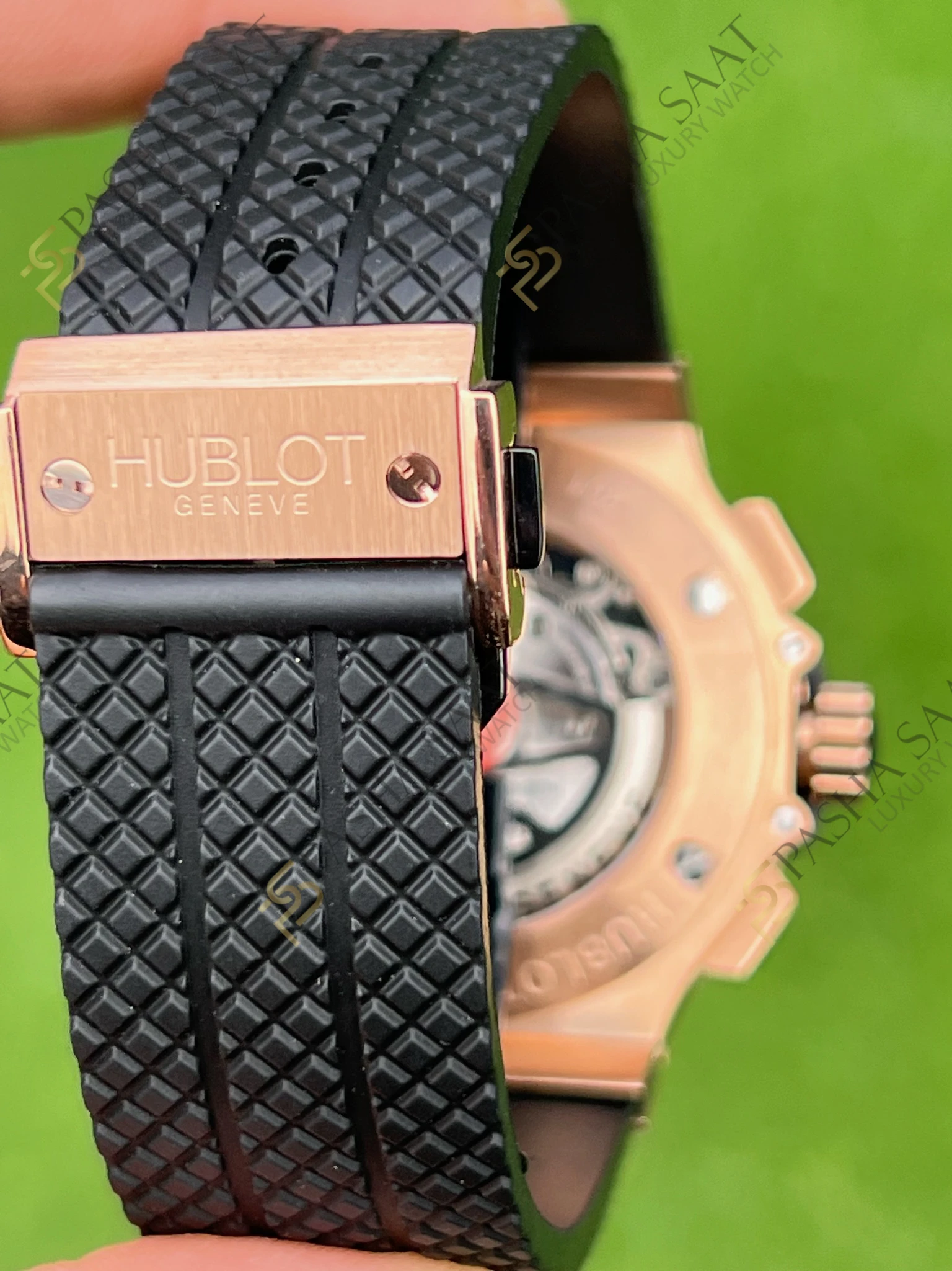 Hublot Big Bang Rose Gold Kasa Siyah Kadran Eta Saat Hublot Big Bang Rose Gold Kasa Siyah Kadran Eta Saat - Görsel 5