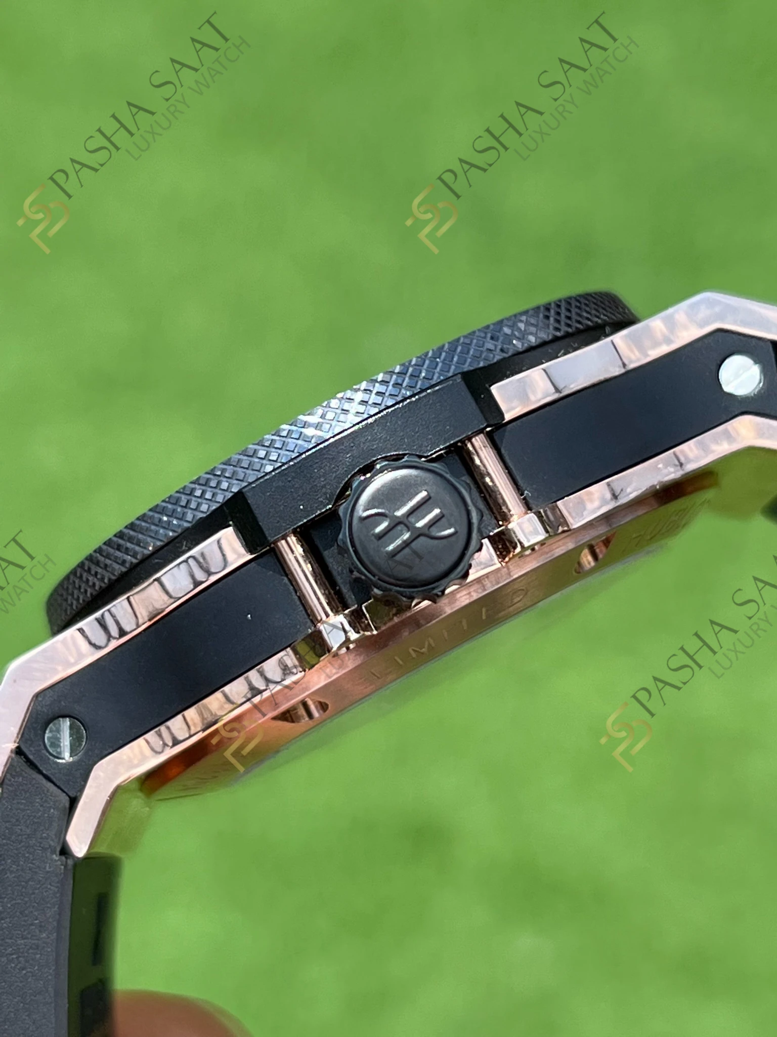 Hublot Big Bang Rose Kasa İskelet Kadran Superclone Saat Hublot Big Bang Rose Kasa İskelet Kadran Superclone Saat - Görsel 3