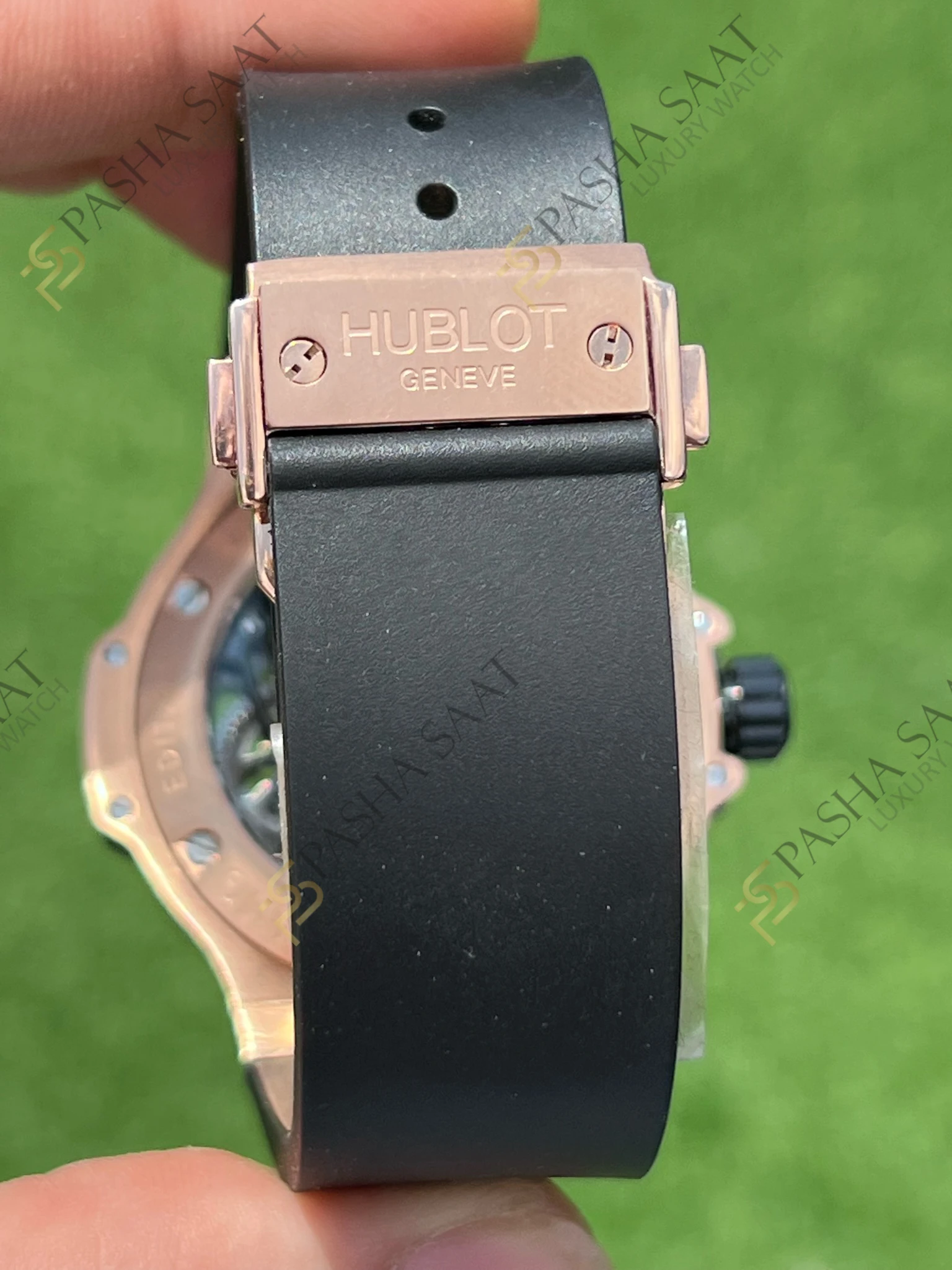 Hublot Big Bang Rose Kasa İskelet Kadran Superclone Saat Hublot Big Bang Rose Kasa İskelet Kadran Superclone Saat - Görsel 4