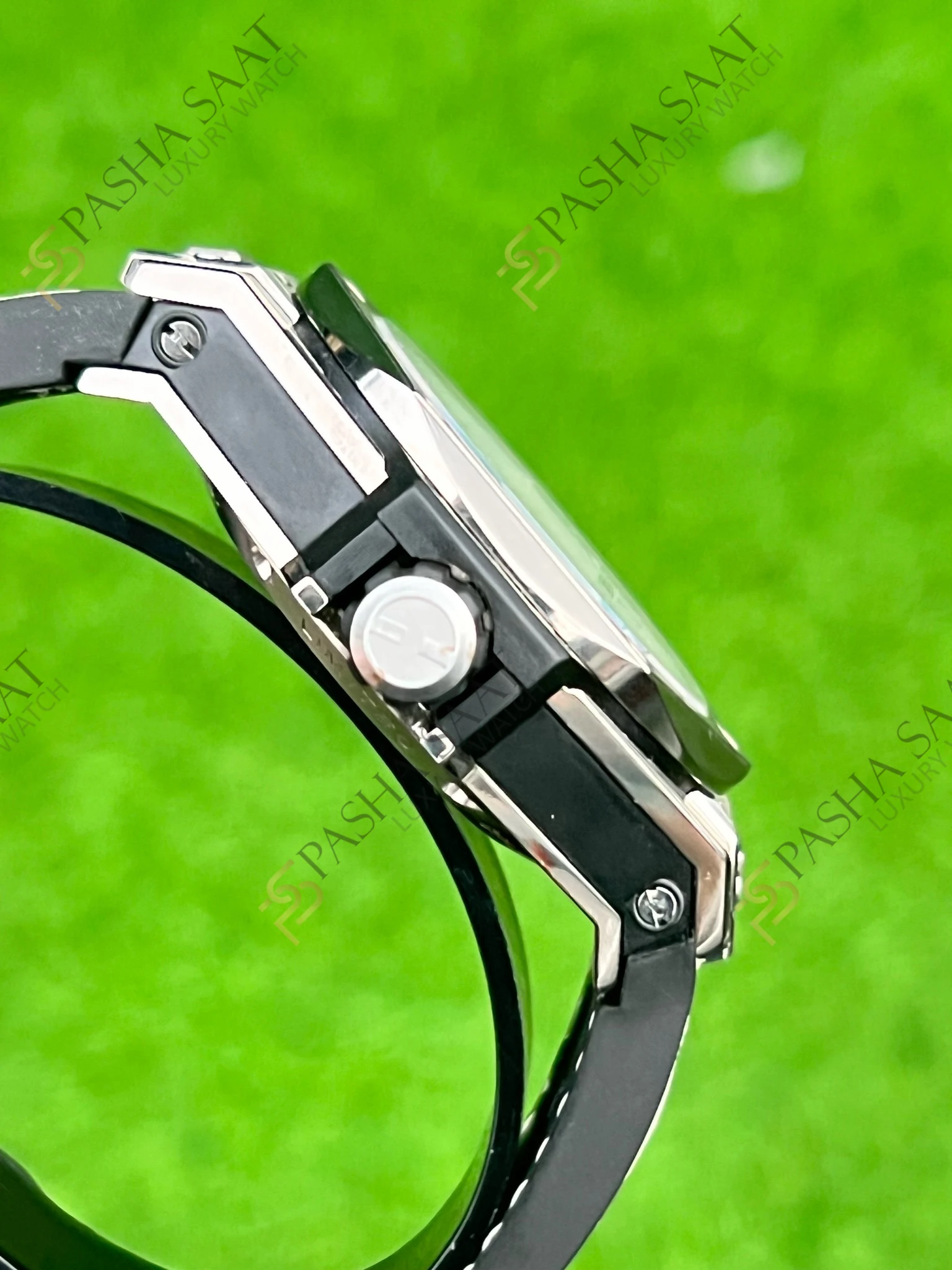 Hublot Big Bang Sang Bleu Titanyum Kasa Beyaz Kadran Superclone Saat - Görsel 4