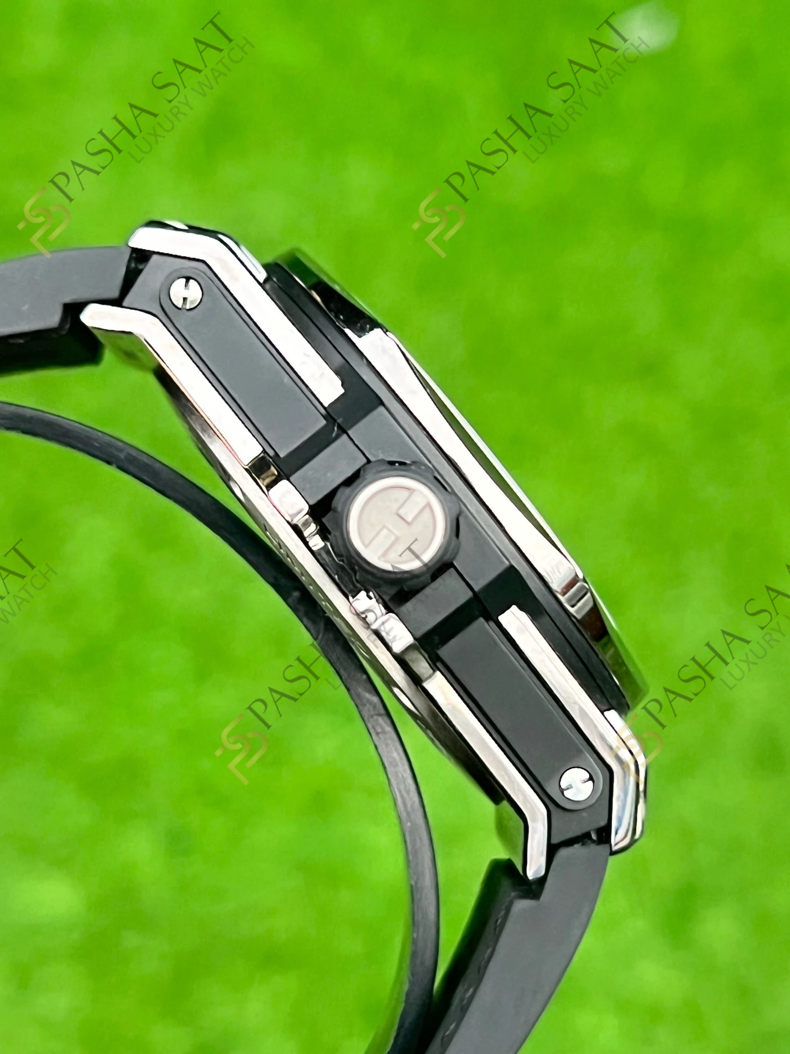 Hublot Big Bang Sang Bleu Titanyum Kasa Siyah Kadran Superclone Saat - Görsel 4