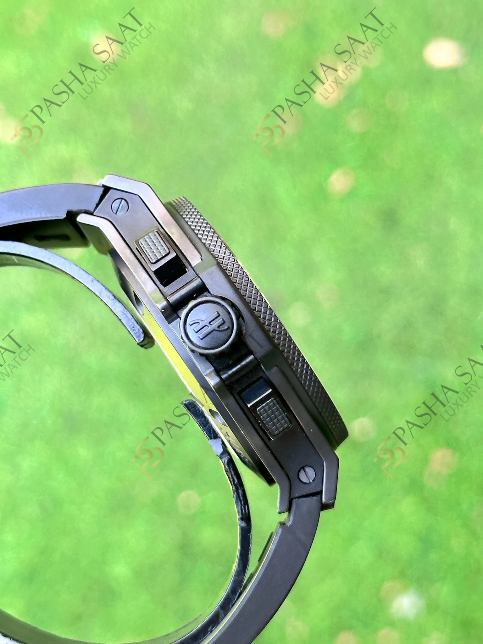 Hublot Big Bang Siyah Kadran Pvd Kasa Kauçuk Kordon Superclone Saat - Görsel 4