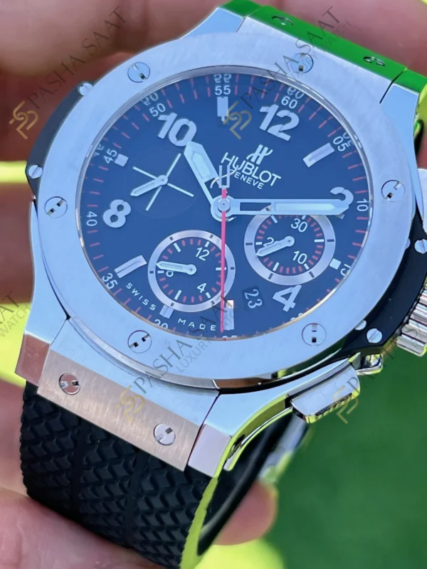 Hublot Big Bang elik Kasa Siyah Kadran Superclone Saat 2