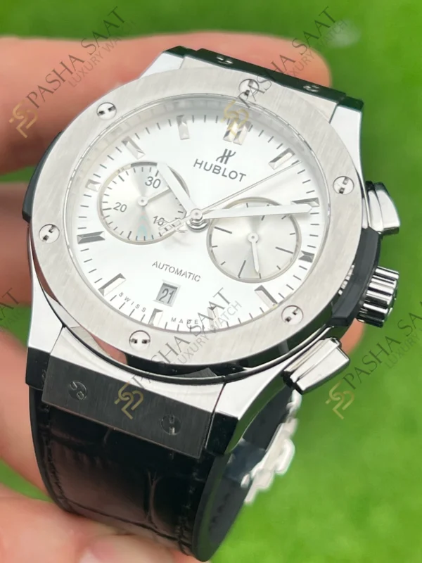 Hublot Classic Fusion Chronograph elik Kasa G m Kadran Superclone Saat 2