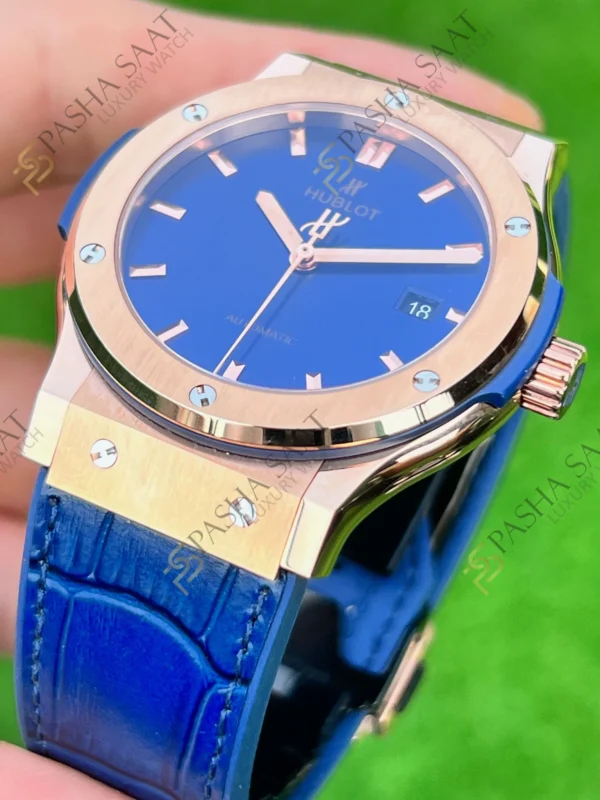 Hublot Classic Fusion King Gold Blue 38mm Eta Saat 2
