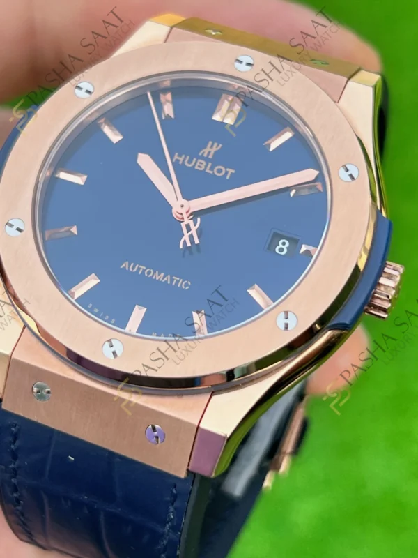 Hublot Classic Fusion King Gold Blue 42mm Eta Saat 2
