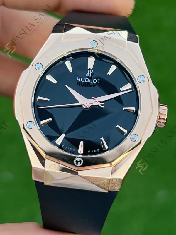 Hublot Classic Fusion Orlinski King Gold 40mm Superclone Saat