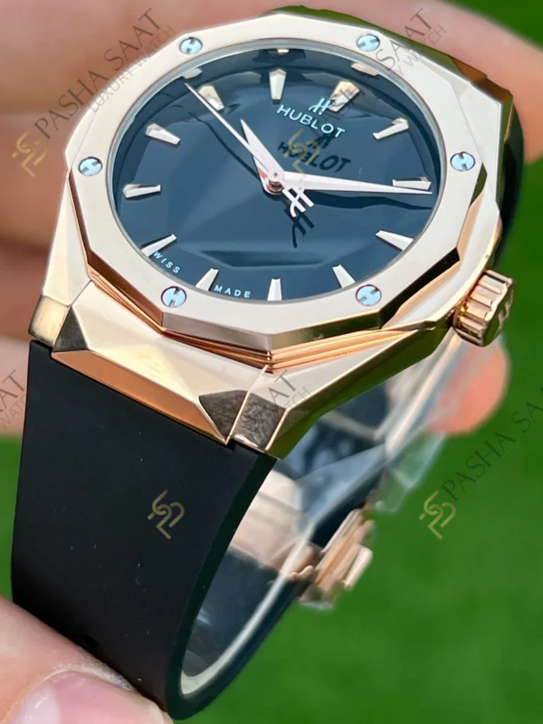 Hublot Classic Fusion Orlinski King Gold 40mm Superclone Saat 2
