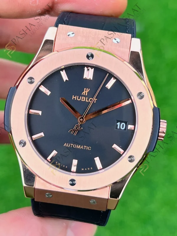 Hublot Classic Fusion Rose Gold Superclone Saat