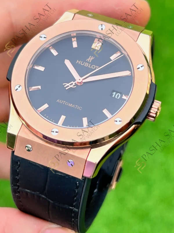 Hublot Classic Fusion Rose Gold Superclone Saat 2