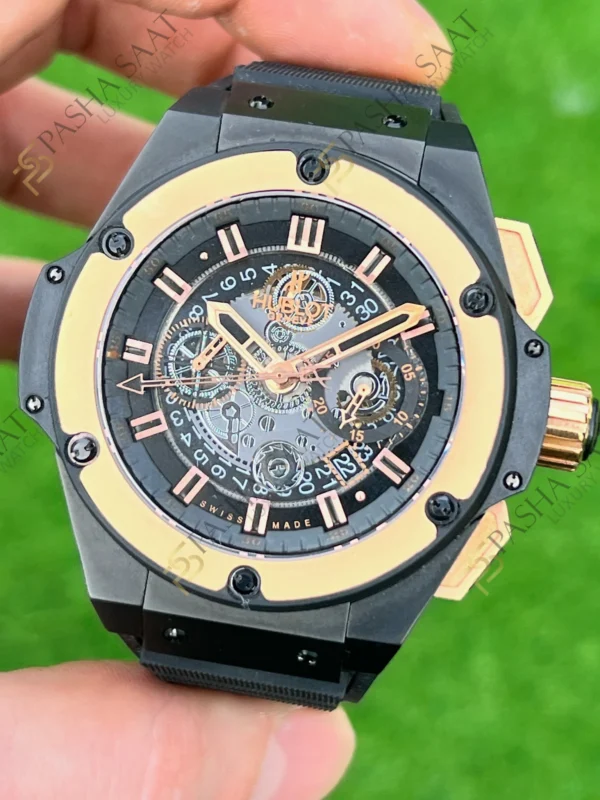 Hublot King Power UNICO 701.CO ETA Saat