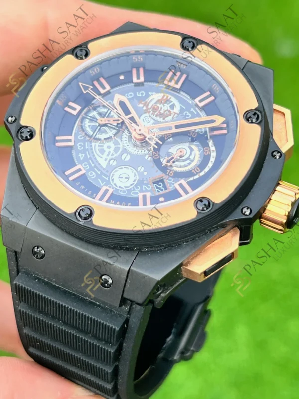 Hublot King Power UNICO 701.CO ETA Saat 2