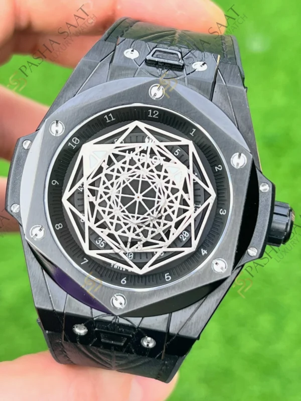 Hublot Sang Bleu Maxime Plescia-Büchi Superclone Saat