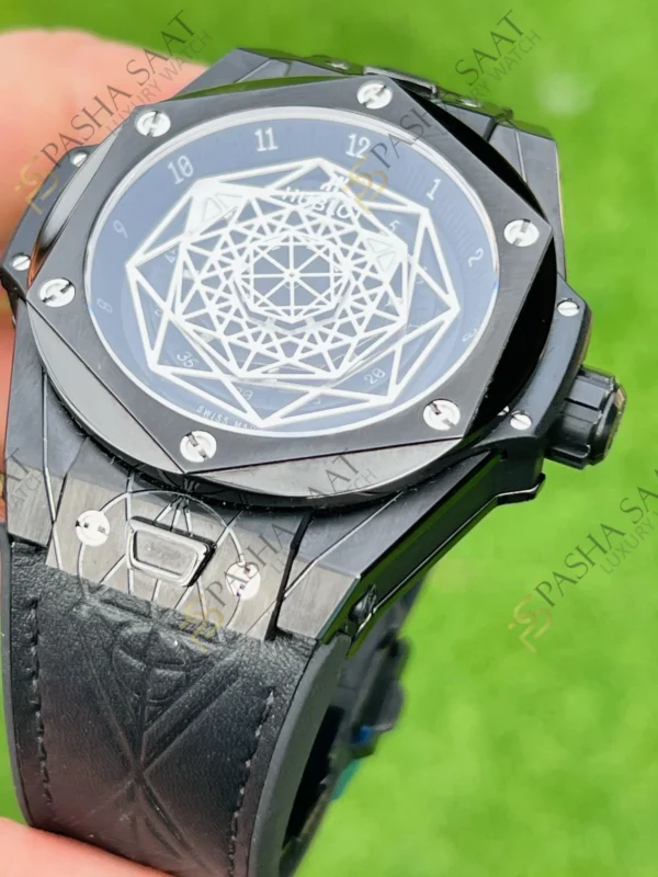 Hublot Sang Bleu Maxime Plescia B chi Superclone Saat 2