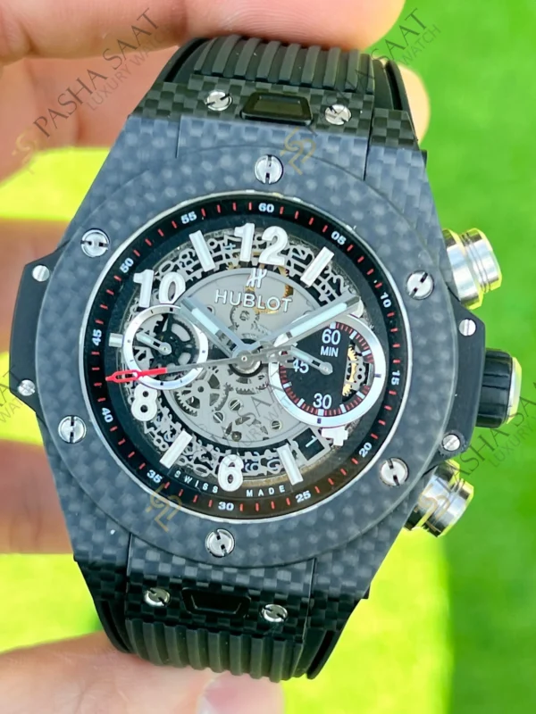 Hublot Unico Karbon Kasa Superclone Saat
