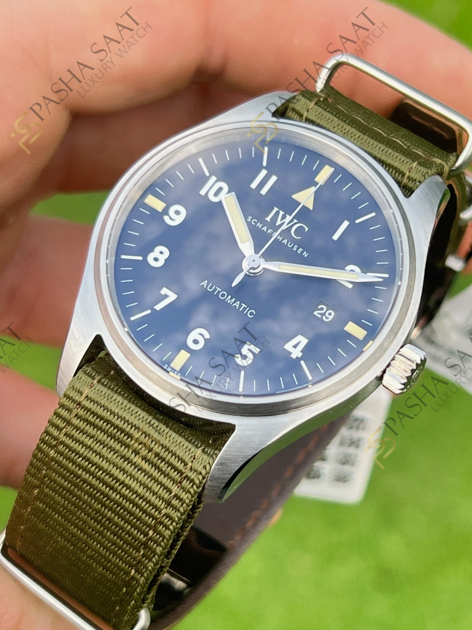 IWC Pilot's Watch Mark XVIII Edition Tribute to Mark XI IW327007 Superclone - Görsel 2