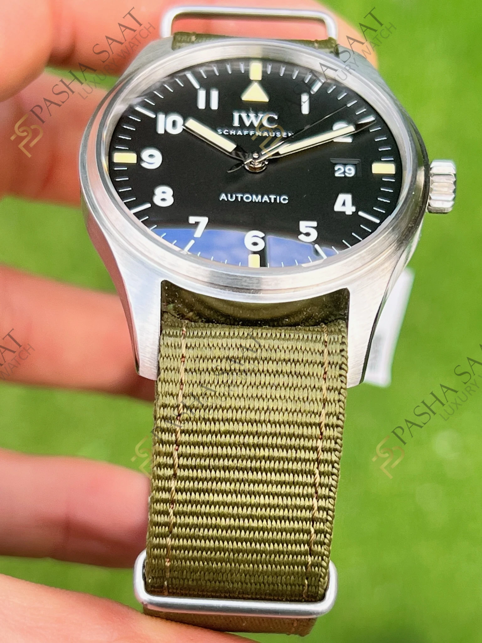 IWC Pilot's Watch Mark XVIII Edition Tribute to Mark XI IW327007 Superclone - Görsel 3