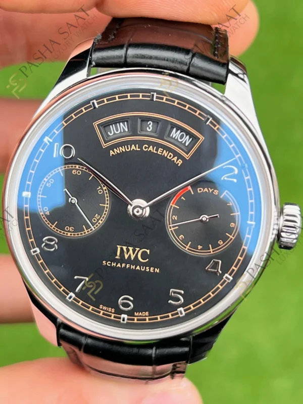 IWC Portugieser Annual Calendar IW5035-07 Superclone Saat