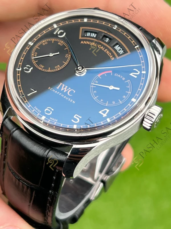 IWC Portugieser Annual Calendar IW5035 07 Superclone Saat 2
