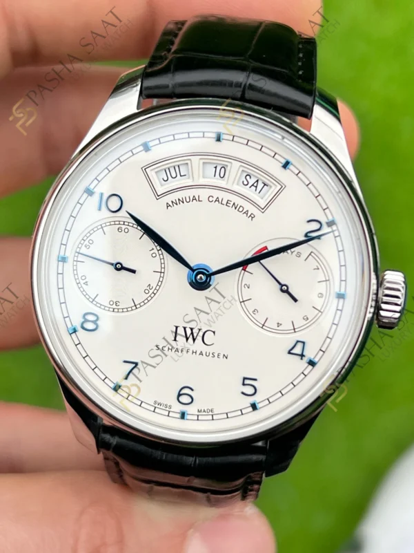IWC Portugieser Annual Calendar IW503502 Superclone Saat