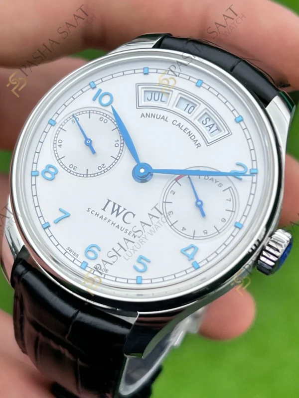 IWC Portugieser Annual Calendar IW503502 Superclone Saat 2