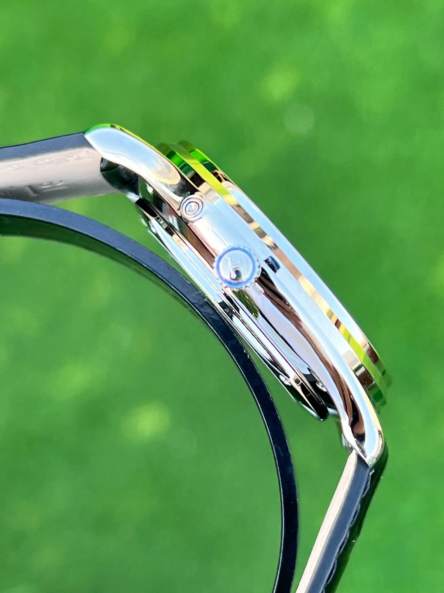 Jaeger-LeCoultre Master Ultra Thin Moon Çelik Kasa Siyah Kadran Eta Saat - Görsel 4