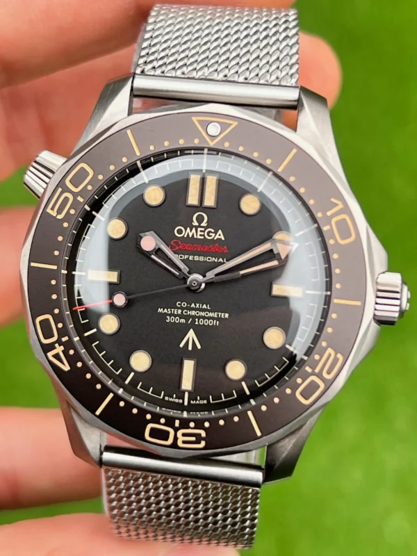 Omega Seamaster 007 James Bond No Time To Die Superclone